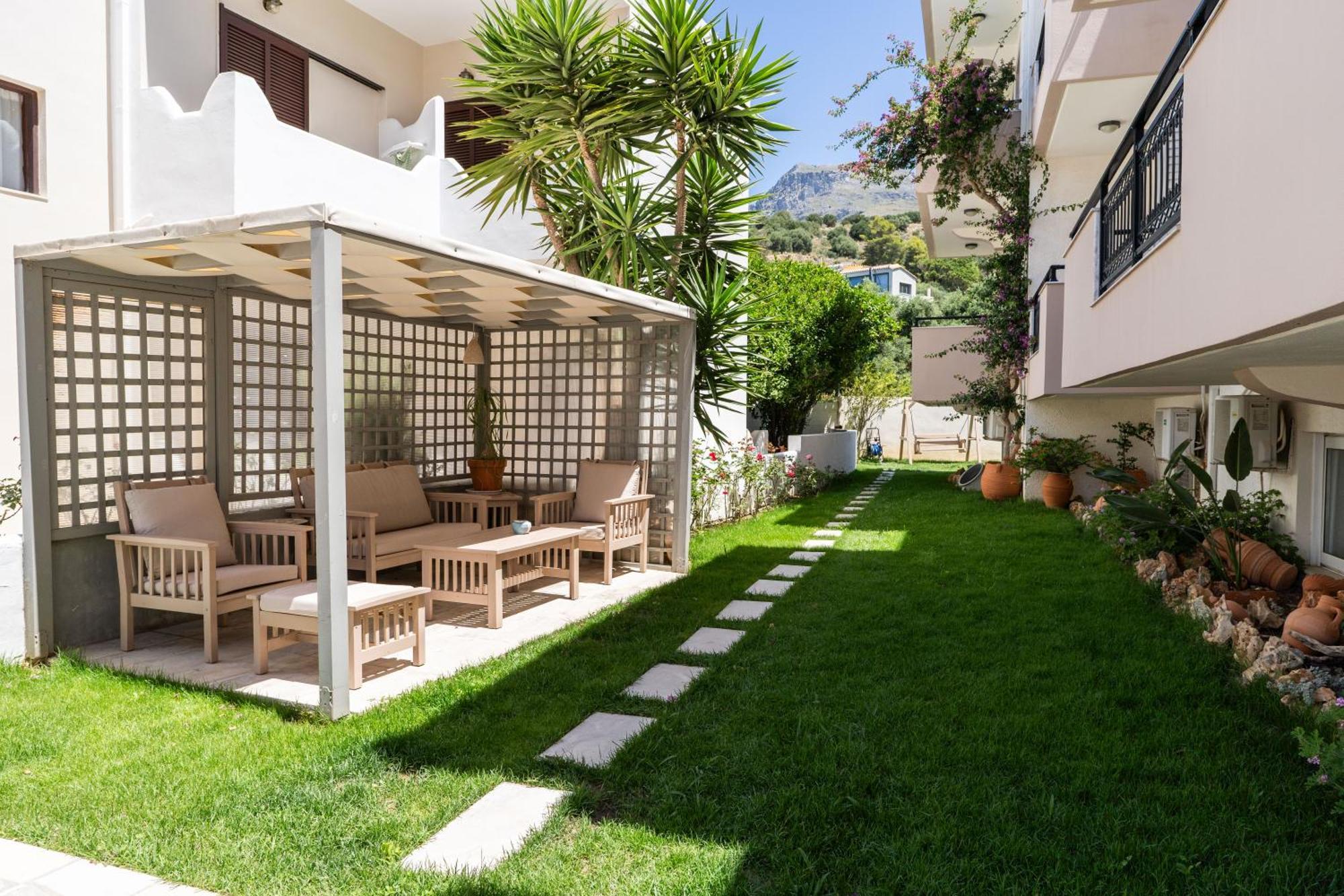 Medousa Studio & Apartments Plakias Exterior foto